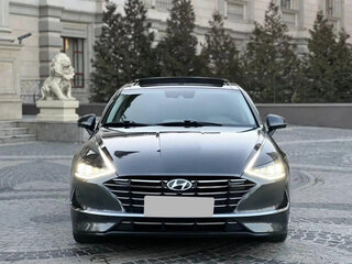 2022 Hyundai Sonata VIII (DN8), серый, 2250000 рублей, вид 2