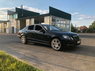 2010 Mercedes-Benz E-Класс 200 5G-Tronic IV (W212, S212, C207), чёрный, 1500000 рублей, вид 5
