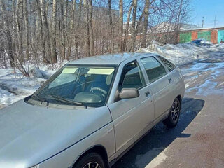 2005 Lada (ВАЗ) 2112, серебристый, 190000 рублей, вид 5