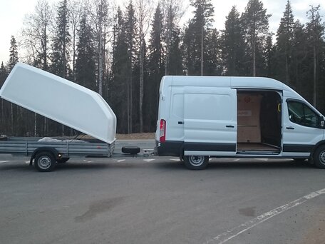2018 Ford Transit, белый, 2250000 рублей, вид 2
