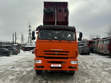 2017 КамАЗ 6520, оранжевый, 2400000 рублей, вид 1