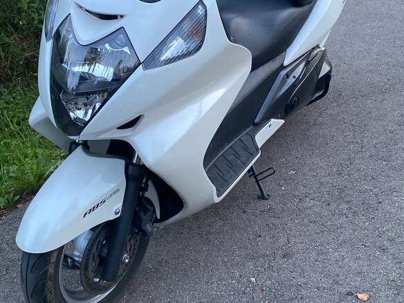 2007 Honda Silver Wing 400, белый, 390000 рублей - вид 1