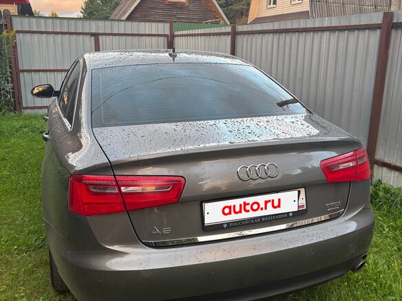2013 Audi A6 IV (C7), серый - вид 11