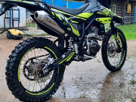 2023 Regulmoto ZR 250 PR, зелёный, 190000 рублей, вид 1