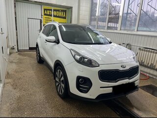 2017 Kia Sportage IV, белый, 2420000 рублей, вид 4