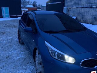 2013 Kia Ceed II, синий, 890000 рублей, вид 1