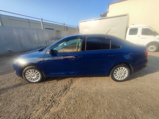 2014 Skoda Rapid I, синий, 850000 рублей, вид 5