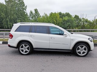 2012 Mercedes-Benz GL-Класс 350 I (X164) Рестайлинг, белый, 2499000 рублей, вид 4