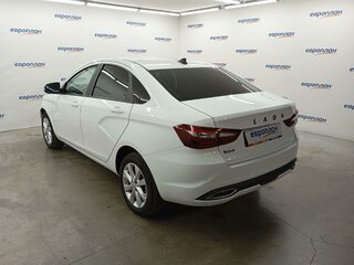 2025 Lada (ВАЗ) Vesta I Рестайлинг (NG), белый, 1313865 рублей, вид 4