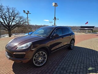 2014 Porsche Cayenne S Diesel II (958), коричневый, 3250000 рублей, вид 1