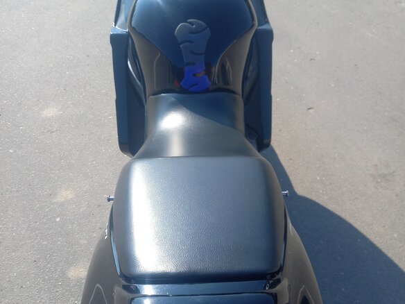 2001 Honda CBR 1100 XX, чёрный, 350000 рублей - вид 4