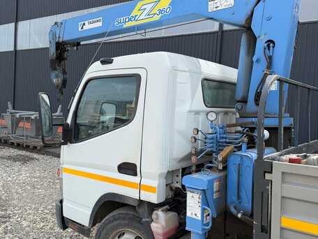2012 Fuso (Mitsubishi) Canter, белый, 3200000 рублей, вид 5
