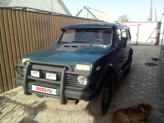 2001 Lada (ВАЗ) 2131 (4x4) I, синий, 150000 рублей, вид 1