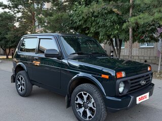 2024 Lada (ВАЗ) Niva Legend Euro-2 I, зелёный, 930000 рублей, вид 4