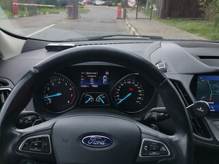 2018 Ford Kuga II Рестайлинг, серый, 1850000 рублей, вид 3