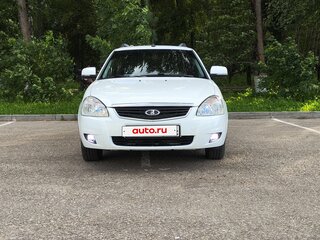 2012 Lada (ВАЗ) Priora I, белый, 420000 рублей, вид 1