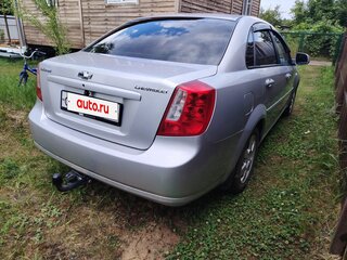 2012 Chevrolet Lacetti I, серебристый, 550000 рублей, вид 3
