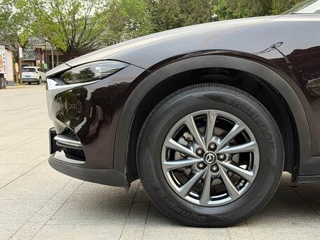 2022 Mazda CX-4 I Рестайлинг, чёрный, 1576000 рублей, вид 5