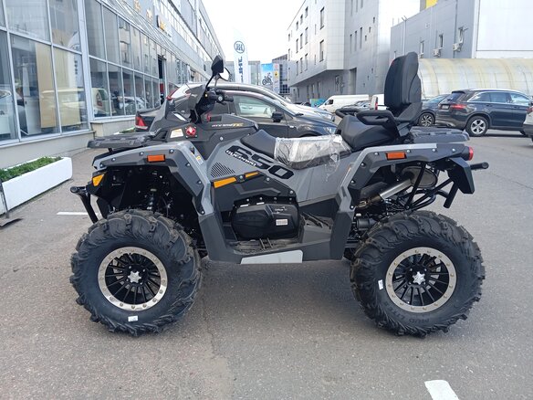 2025 Stels ATV-650 Guepard Trophy, серый, 1170000 рублей - вид 5