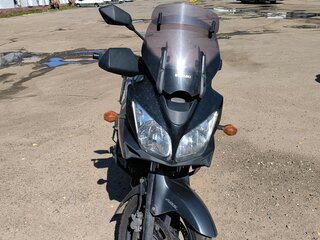 2008 Suzuki V-Strom DL 650, чёрный, 550000 рублей, вид 1