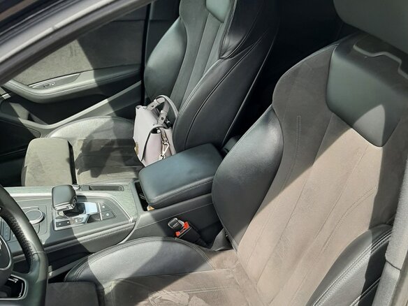 2015 Audi A4 V (B9), чёрный, 2480000 рублей - вид 7