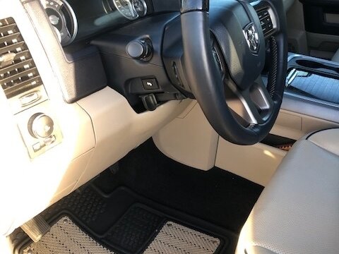 2017 Dodge RAM IV (DS/DJ), чёрный - вид 19