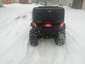 2012 CFMoto CF600-X6, серый - вид 5