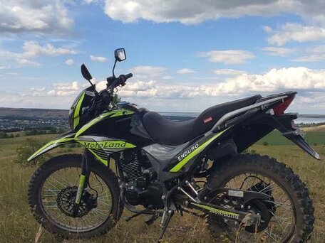 2023 Motoland Enduro 250, зелёный, 140000 рублей, вид 2