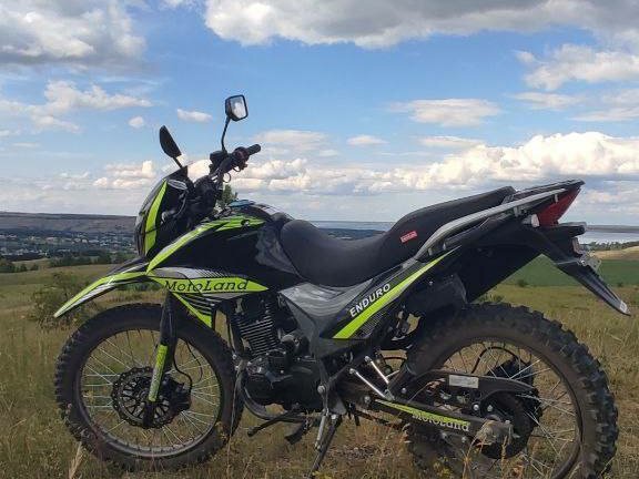 2023 Motoland Enduro 250, зелёный, 140000 рублей - вид 1