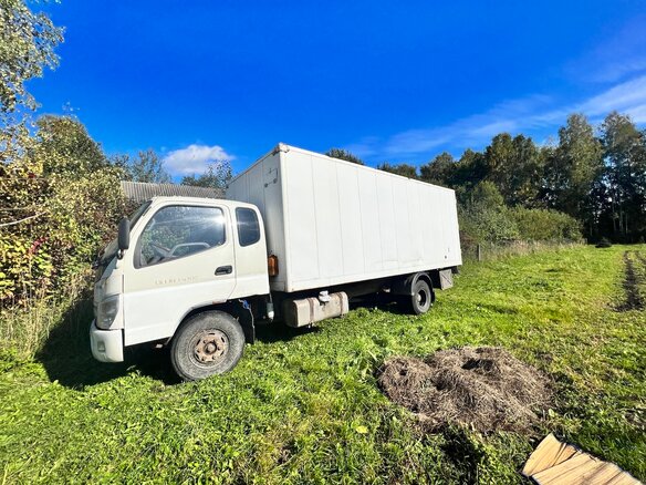 2008 Foton Ollin, белый, 430000 рублей - вид 6