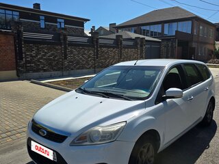 2008 Ford Focus II Рестайлинг, белый, 520000 рублей, вид 2