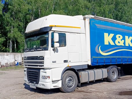 2008 DAF XF 105, белый, 4900000 рублей, вид 3