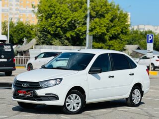 2020 Lada (ВАЗ) Granta I Рестайлинг, белый, 599999 рублей, вид 2