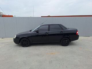 2013 Lada (ВАЗ) Priora I, чёрный, 650000 рублей, вид 4