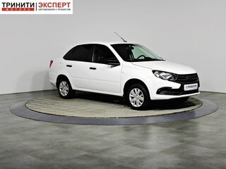 2021 Lada (ВАЗ) Granta I Рестайлинг, белый, 678000 рублей, вид 3