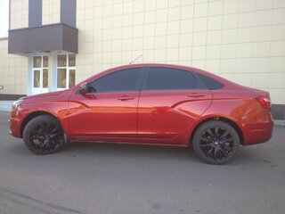 2022 Lada (ВАЗ) Vesta I, красный, 1285000 рублей, вид 5