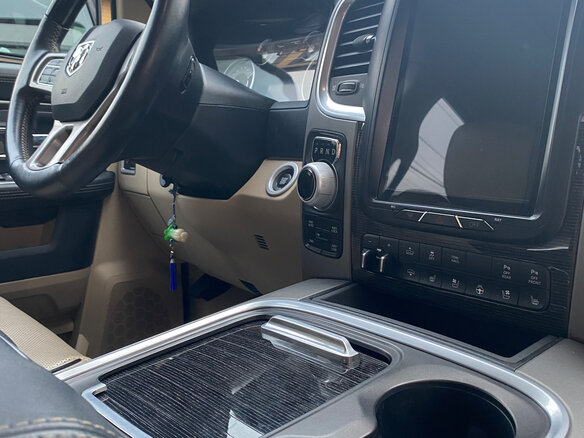 2017 Dodge RAM IV (DS/DJ), чёрный - вид 9