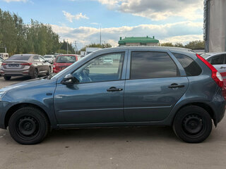 2014 Lada (ВАЗ) Kalina II, синий, 362000 рублей, вид 4