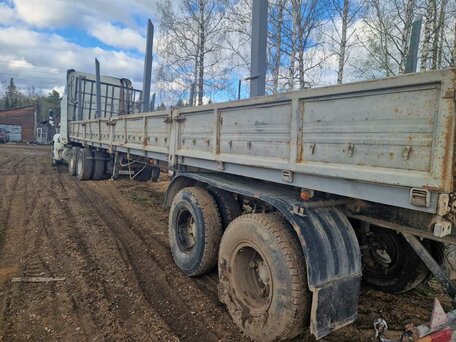 2003 Freightliner Columbia, белый, 2500000 рублей, вид 4