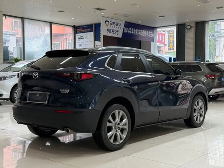 2022 Mazda CX-30 I, серый, 1825000 рублей, вид 5