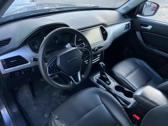 2018 Lifan X70 I, серый - вид 12