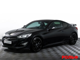 Hyundai Genesis Coupe I Рестайлинг