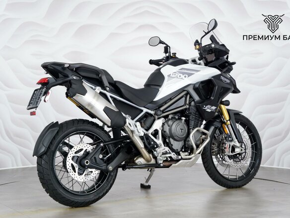 2023 Triumph Tiger 1200, белый, 1750000 рублей - вид 5