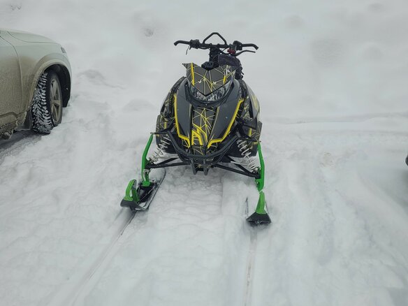 2016 Arctic Cat M-Series, чёрный, 1100000 рублей - вид 7