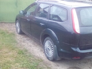2009 Ford Focus II Рестайлинг, серый, 425000 рублей, вид 3