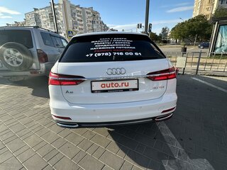 2018 Audi A6 40 TDI V (C8), белый, 3900000 рублей, вид 4
