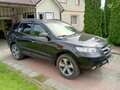 2008 Hyundai Santa Fe II, чёрный, 1250000 рублей - вид 3