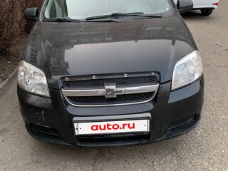 2007 Chevrolet Aveo I Рестайлинг, чёрный, 350000 рублей, вид 1