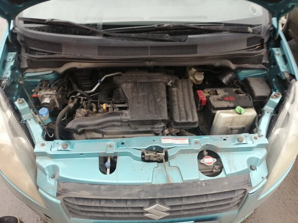 2009 Suzuki Splash I, голубой - вид 13