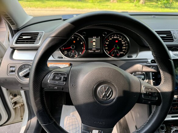 2011 Volkswagen Passat B7, белый, 1200000 рублей - вид 13